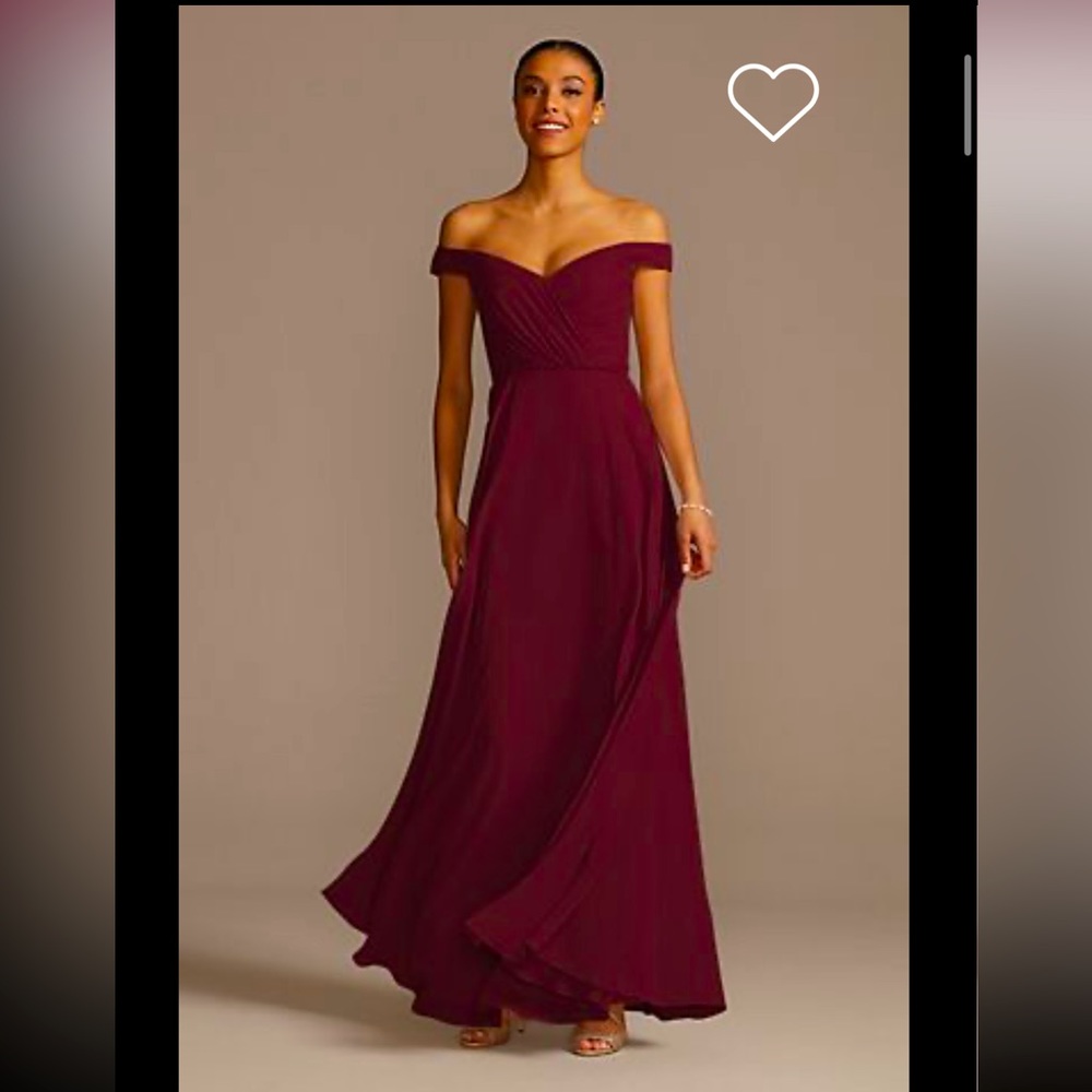 Red bridesmaid’s dress❤️❤️❤️